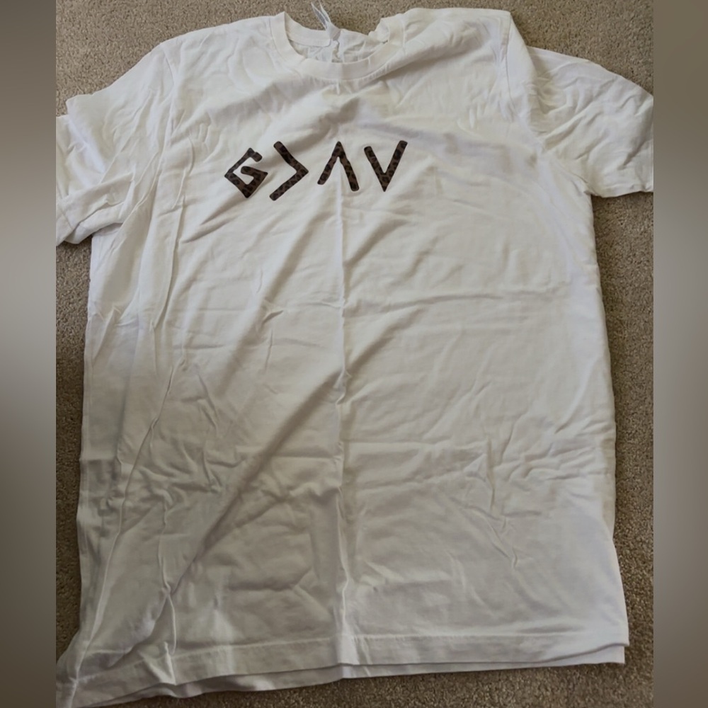 White Graphic T-Shirt